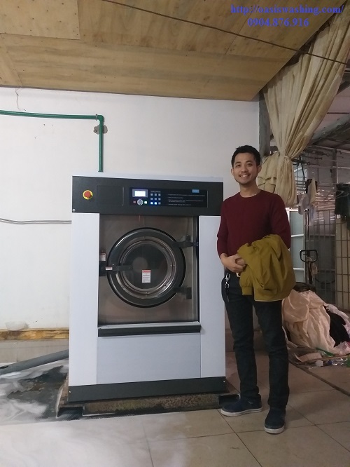 Bán máy giặt công nghiệp 25kg tại Gia Lâm Hà Nội